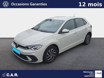  Voir détails -Volkswagen Polo 1.0 TSI 95 S&S BVM5 Life à  La Rochelle (17)