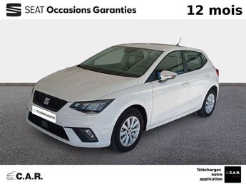 Voir détails -Seat Ibiza 1.0 EcoTSI 95 ch S/S BVM5 Style Business à  La Rochelle (17)