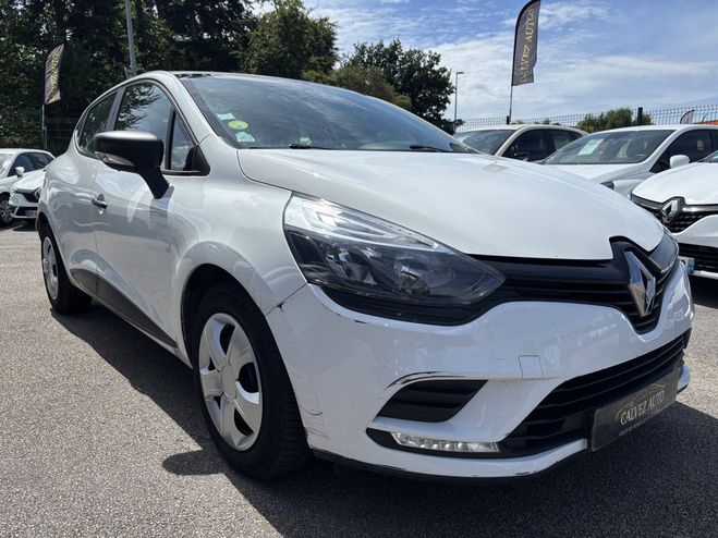 Renault Clio 1,5 DCI 75 CH 5 PLACES BLANC de 2018