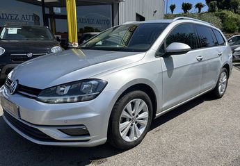  Voir détails -Volkswagen Golf SW VII 1.6 TDI 115ch FAP BlueMotion Tech à Lanester (56)
