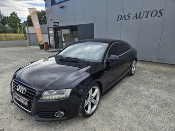  Voir détails -Audi A5 3.0 V6 TDI 240cv SLine quattro Stronic7 à Saint-Jean-de-Linires (49)