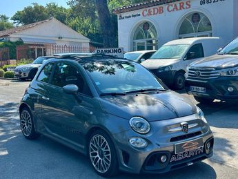  Voir détails -Abarth 595 E6D TEMP 1.4 Turbo 145ch BVM5 70ME ANNI à Gassin (83)