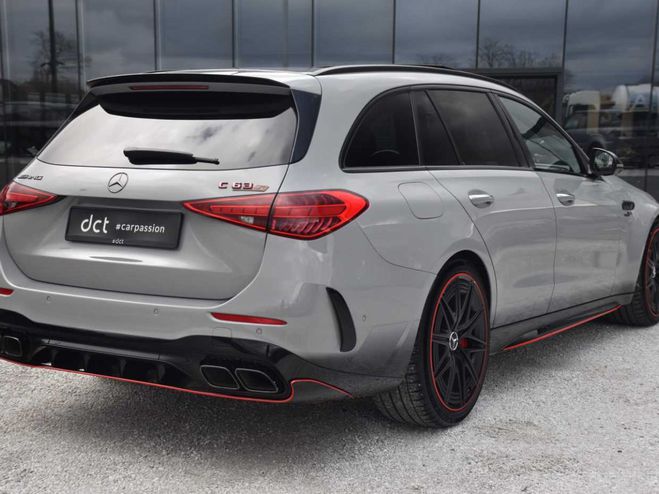 Mercedes Classe C 63 AMG S E PHEV 4-M F1 EDITION Rear Wh S Gris Alpine Grey de 