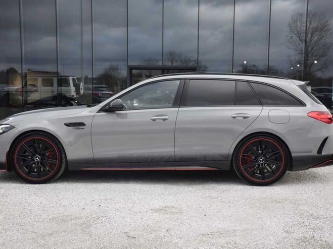 Mercedes Classe C 63 AMG S E PHEV 4-M F1 EDITION Rear Wh S Gris Alpine Grey de 