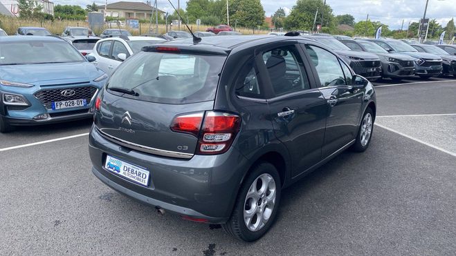 Citroen C3 1.2 PURETECH EXCLUSIVE S&S ETG5 Gris C de 2015