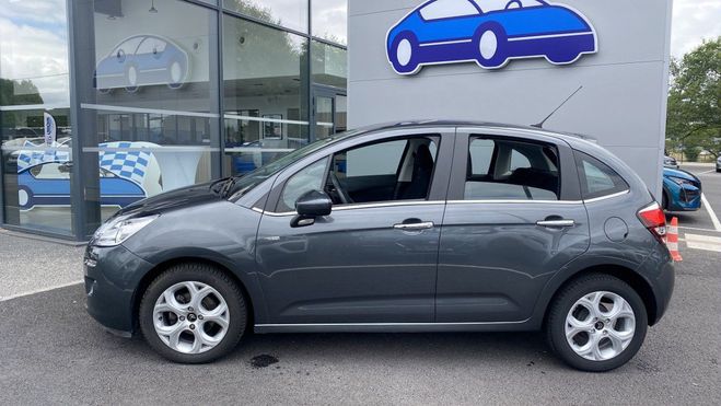 Citroen C3 1.2 PURETECH EXCLUSIVE S&S ETG5 Gris C de 2015