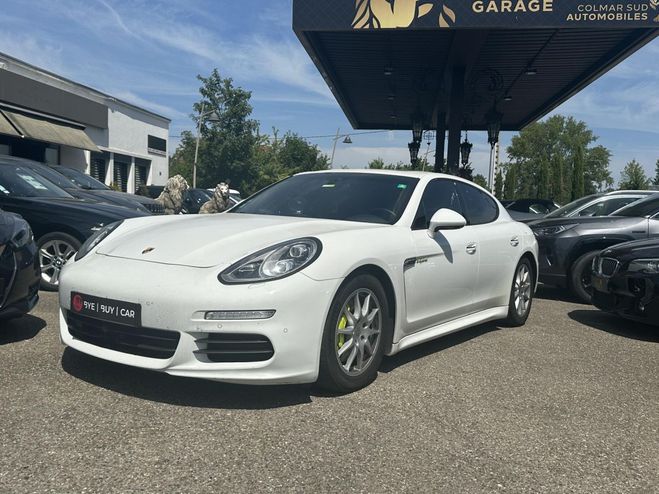 Porsche Panamera 3.0i V6 - 333 cv BVA Tiptronic S Type 97 BLANC de 2014