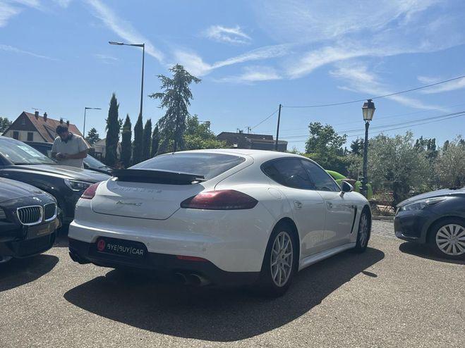 Porsche Panamera 3.0i V6 - 333 cv BVA Tiptronic S Type 97 BLANC de 2014