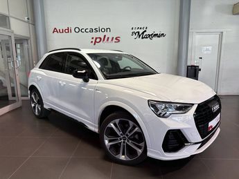  Voir détails -Audi Q3 45 TFSIe 245 ch S tronic 6 S line à Saint-Maximin (60)
