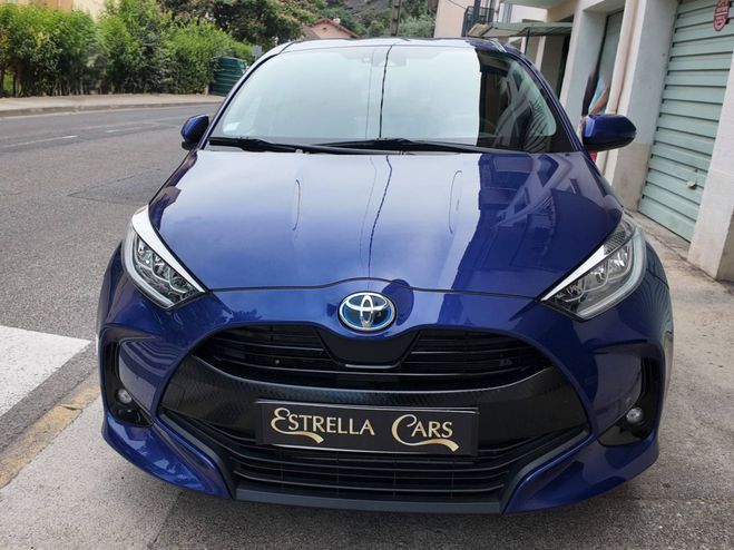 Toyota Yaris IV 116h Design 5p BLEU de 2021