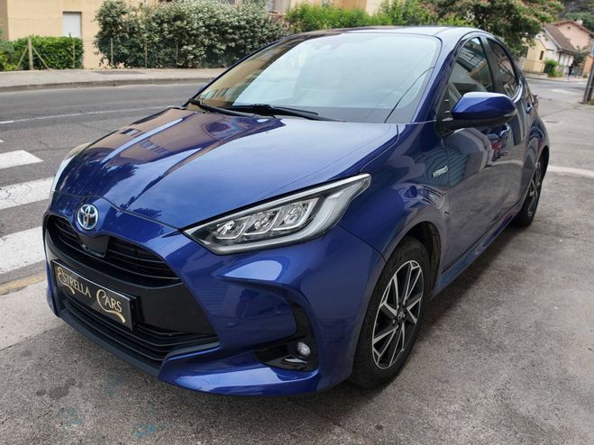 Toyota Yaris IV 116h Design 5p BLEU de 2021