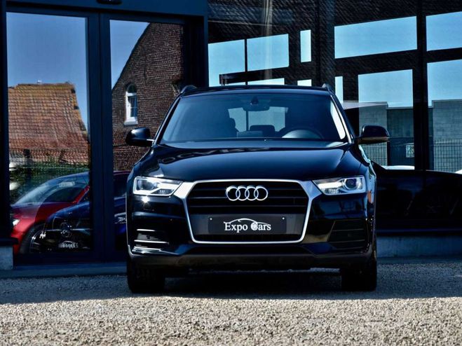 Audi Q3 2.0TDI S tronic sport - LEDER - XENON -    de 
