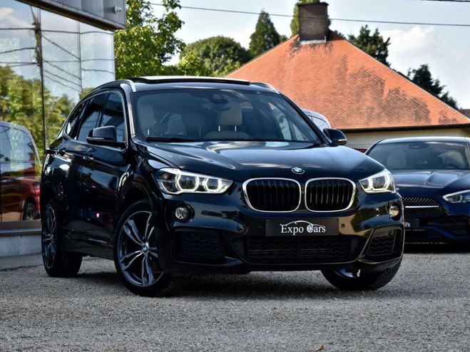 BMW X1 sDrive18i Aut. M Sport - PANO DAK - HEAD Noir  de 