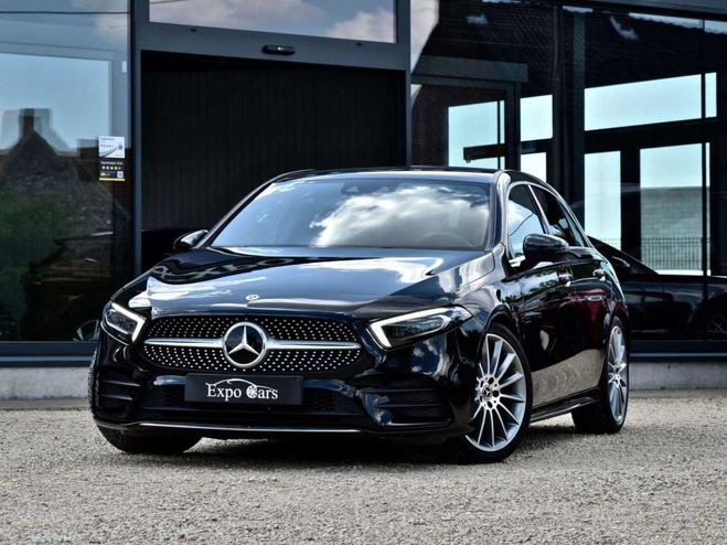 Mercedes Classe A 180 AMG LINE - A180 7G-DCT - DISTRONIC - Noir de 