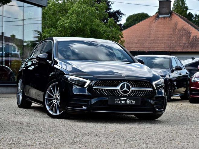 Mercedes Classe A 180 AMG LINE - A180 7G-DCT - DISTRONIC - Noir de 