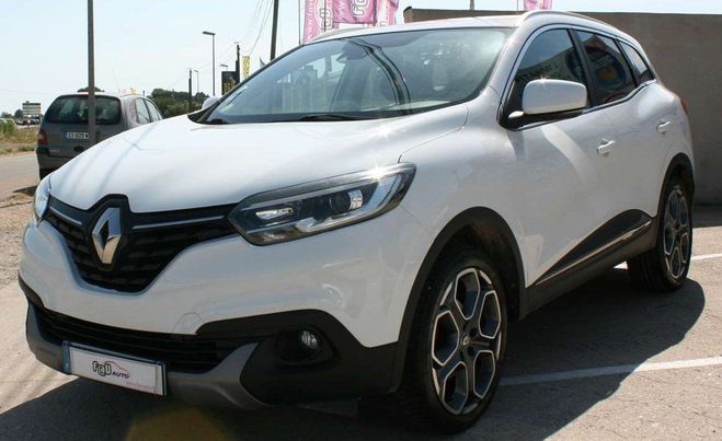 Renault Kadjar 1.6 DCI 130CH ENERGY BUSINESS Blanc de 2015