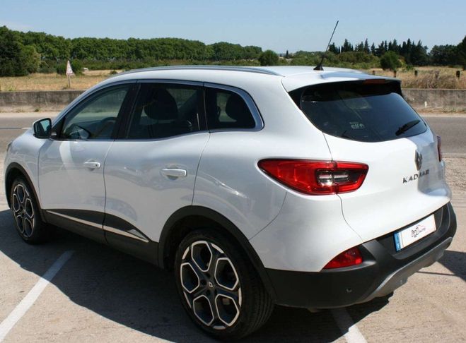 Renault Kadjar 1.6 DCI 130CH ENERGY BUSINESS Blanc de 2015