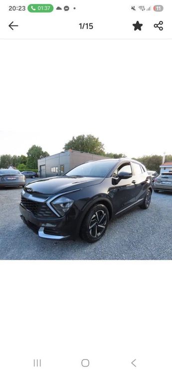  Voir détails -Kia Sportage Design 1.6 CRDI 136 MILD HYBRID DCT7 à Bourg-en-Bresse (01)