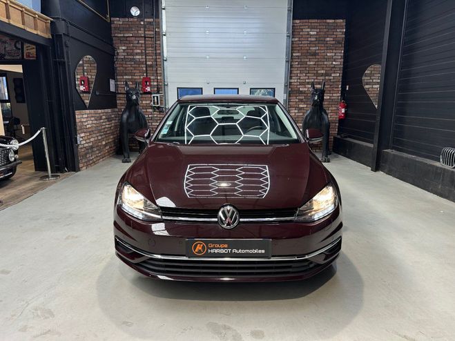 Volkswagen Golf 1.4 TSI 125 Confortline MULTIFUEL / ETHA Marron de 2018