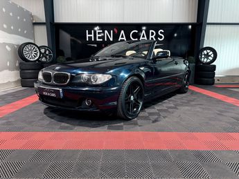  Voir détails -BMW Serie 3 (4) 330Ci Cabriolet 231ch BVM6 Prf. Lux à Vannes (56)