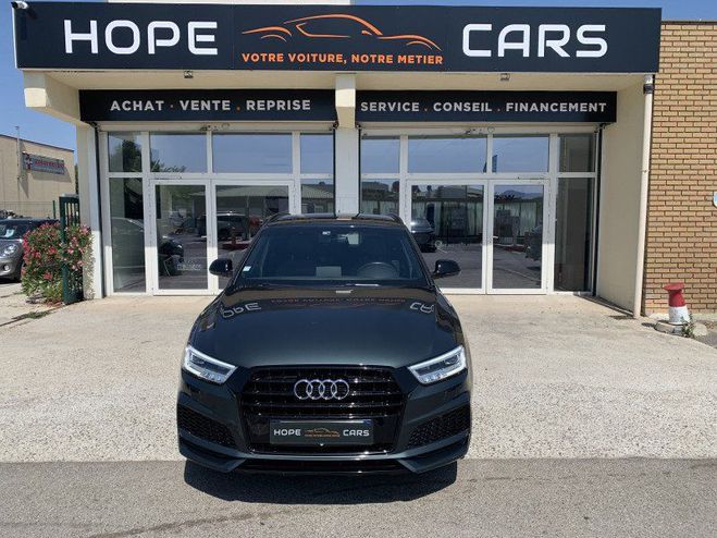 Audi Q3 35 TDI 150CH S TRONIC 7 COMPETITION Vert de 2017
