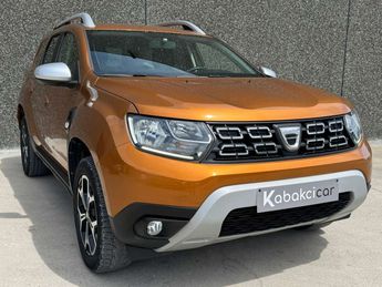  Voir détails -Dacia Duster 1.5 Blue dCi prestige--CARPLAY-GARANTIE  à Cuesmes (70)