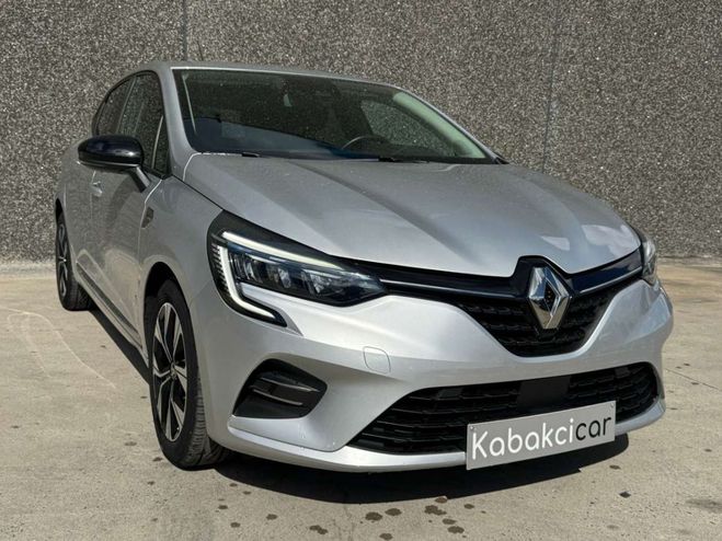 Renault Clio 1.0 TCe Limited--CARPLAY-GPS-CLIM-USB-GA Gris Mtallis de 