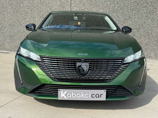 Peugeot 308 1.2 Allure-- CARPLAY--GPS-CAMERA-GARANTI Vert Mtallis de 