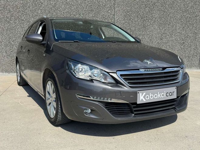Peugeot 308 SW 1.6 BlueHDi Style--GPS--CAMERA--GARAN Gris Mtallis de 