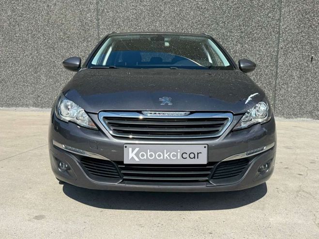 Peugeot 308 SW 1.6 BlueHDi Style--GPS--CAMERA--GARAN Gris Mtallis de 