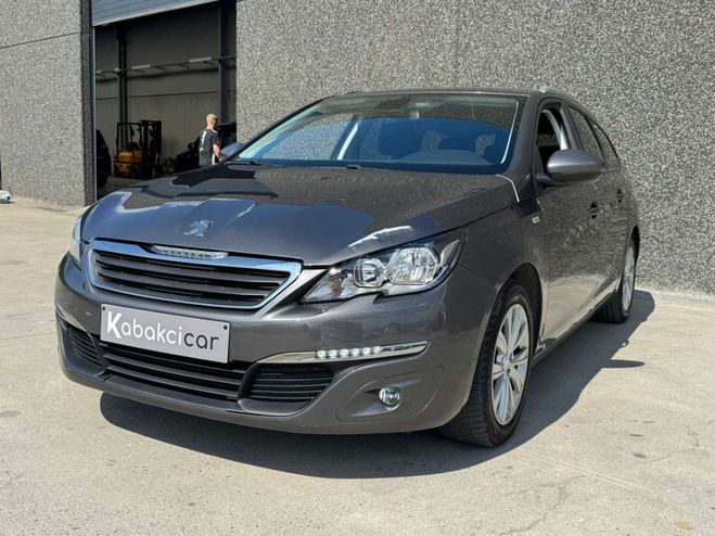 Peugeot 308 SW 1.6 BlueHDi Style--GPS--CAMERA--GARAN Gris Mtallis de 