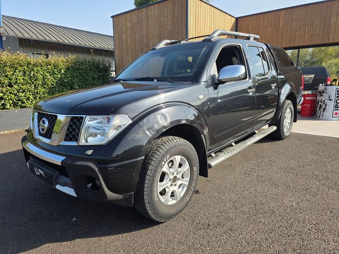 Nissan Navara 2.5L DCI 170CH CTTE / 5 PLACES / HARD TO Noir de 2007