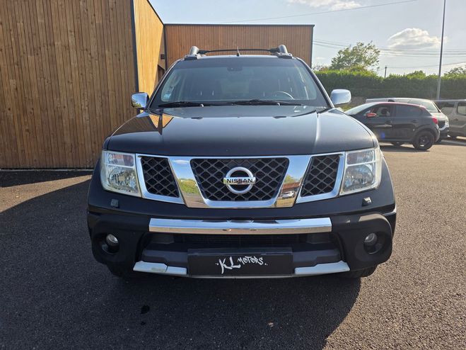 Nissan Navara 2.5L DCI 170CH CTTE / 5 PLACES / HARD TO Noir de 2007
