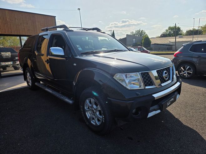 Nissan Navara 2.5L DCI 170CH CTTE / 5 PLACES / HARD TO Noir de 2007