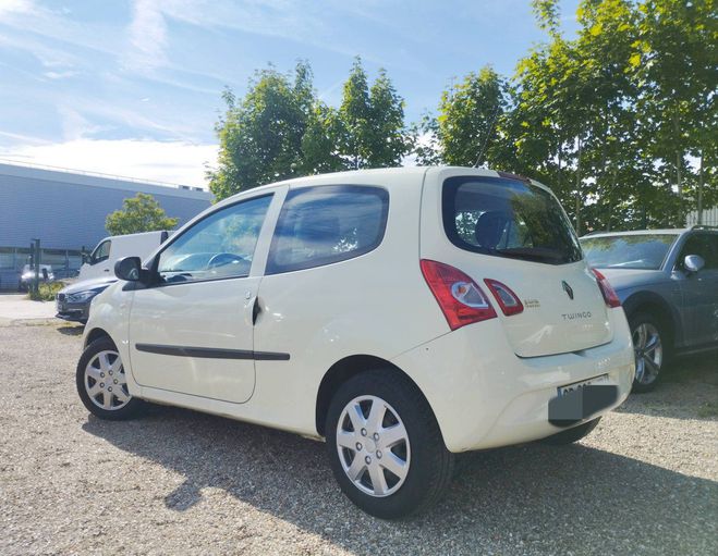 Renault Twingo 1.2 16V 75 CH BEIGE de 2012