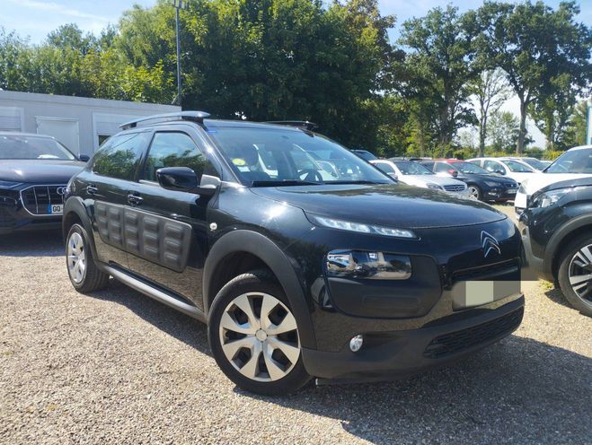 Citroen C4 Cactus BlueHDi 100 Feel NOIR de 2016