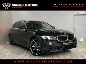  Voir détails -BMW Serie 3 Touring 318 i Alu19-Leder-Cam-SportZet à Kuurne (85)