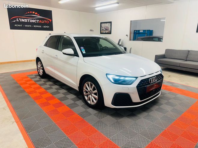 Audi A1 Sportback 30 TFSI 116ch Design S tronic  BLANC de 2019