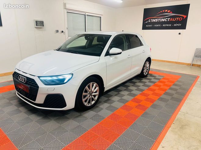 Audi A1 Sportback 30 TFSI 116ch Design S tronic  BLANC de 2019