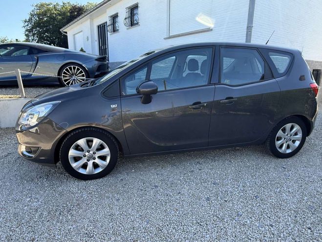 Opel Meriva 1.4 Edition Gris Mtallis de 