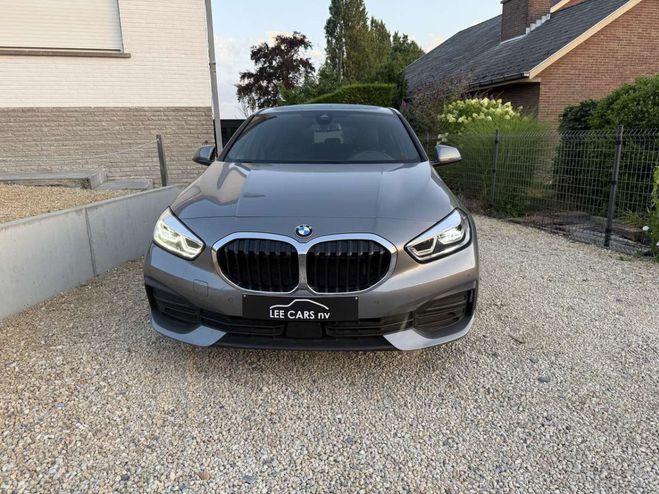 BMW Serie 1 118 118i Aut. Advantage,leder,Navi,Alu v Gris Mtallis de 