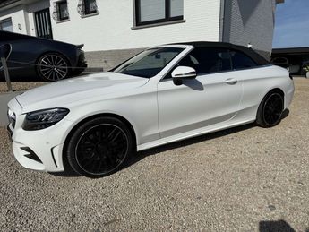  Voir détails -Mercedes Classe C 180 Cabrio 9G-TRONIC AMG,19?velg,Burmest à Nukerke (96)