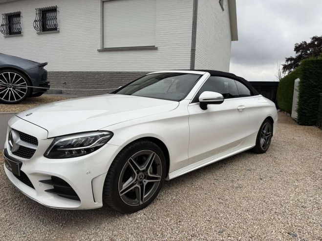 Mercedes Classe C 180 Cabrio 9G-TRONIC AMG,19?velg,Burmest Blanc de 