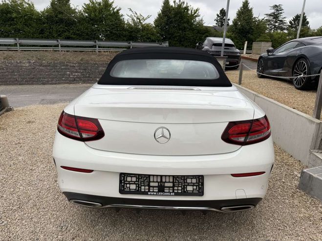 Mercedes Classe C 180 Cabrio 9G-TRONIC AMG,19?velg,Burmest Blanc de 