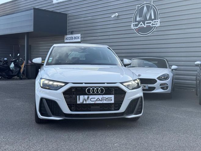 Audi A1 Sportback 35 TFSI 150 S-Tronic BLANC de 2019