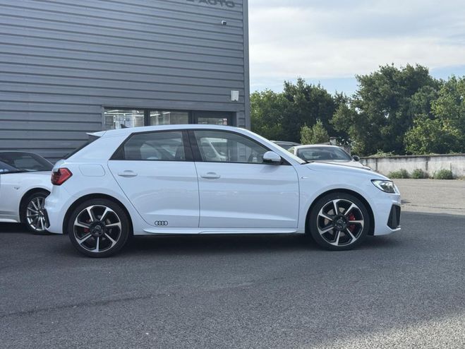 Audi A1 Sportback 35 TFSI 150 S-Tronic BLANC de 2019