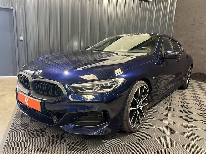 BMW Serie 8 Gran Coupe 840dA xDrive 340ch M Sport BLEU de 2022