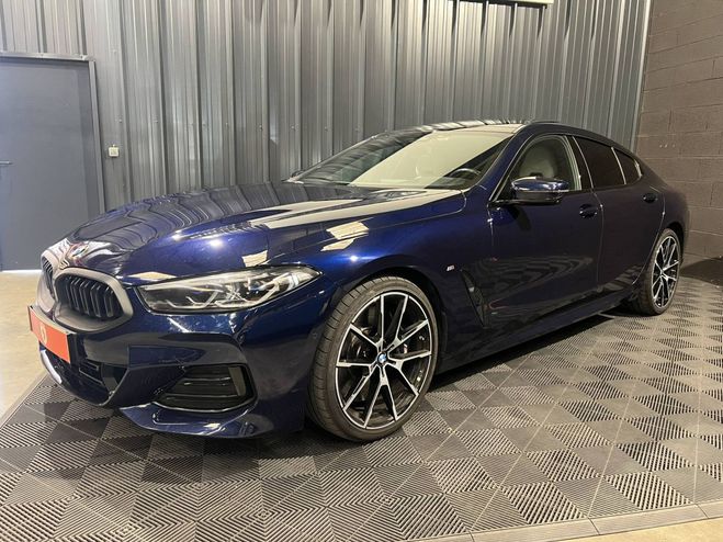 BMW Serie 8 Gran Coupe 840dA xDrive 340ch M Sport BLEU de 2022