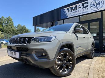  Voir détails -Jeep Compass II 1.3 GSE T4 240ch Trailhawk 4xe PHEV A à Buchelay (78)