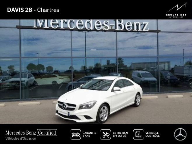 Mercedes Classe CLA 220 CDI Inspiration 7G-DCT Blanc Cirrus de 2013
